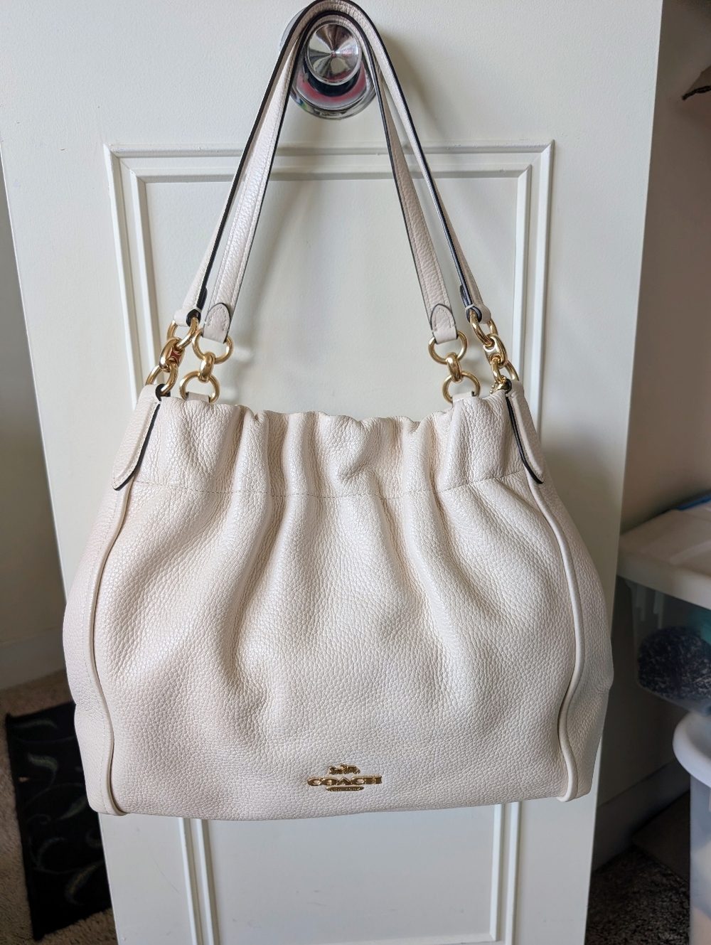 Coach Maya Large Leather Satchel